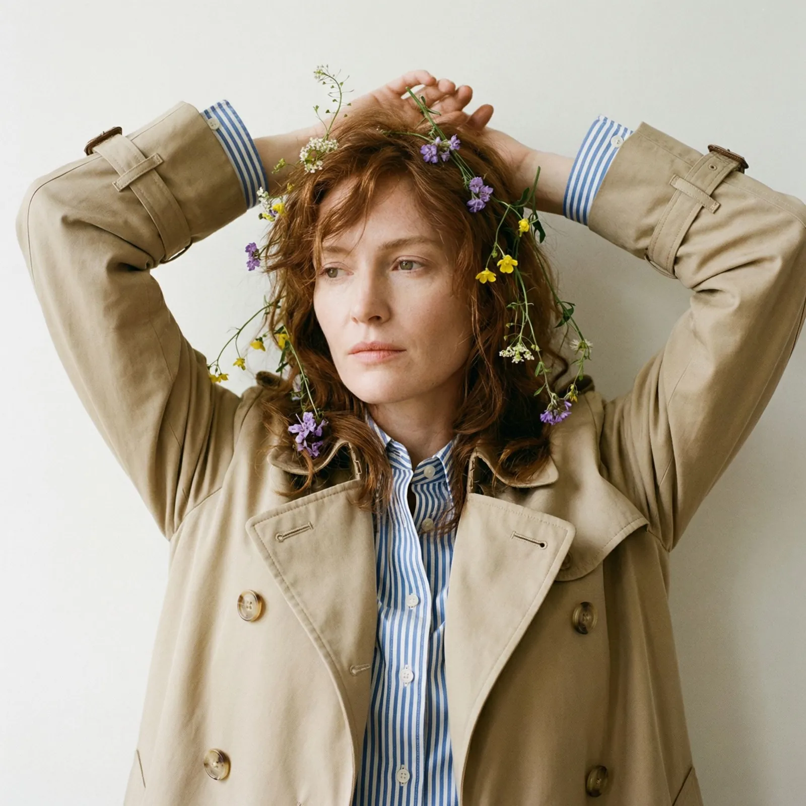 Neill Strain London · British luxury floral house · a full content system · creative direction by Highlight London